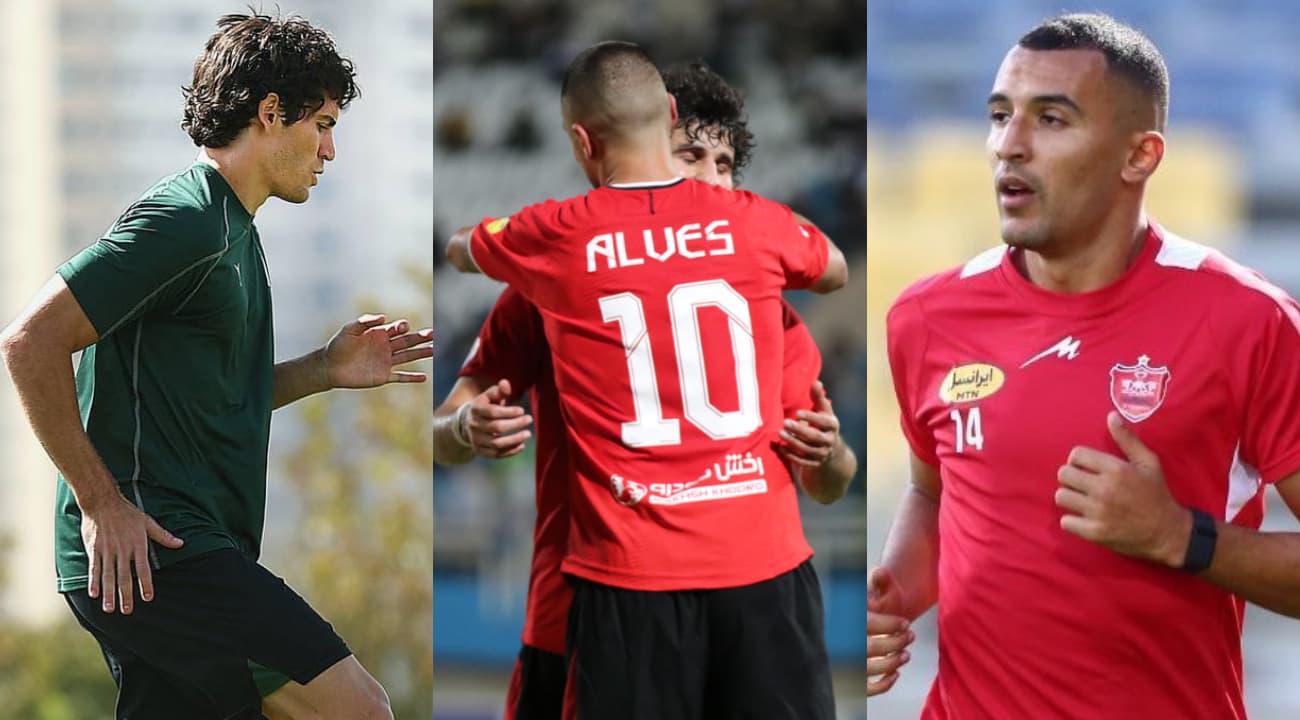تیم منتخب خارجی های لیگ ایران را انتخاب کنید؛ ریکاردو آلوز باارزش ترین بازیکن
