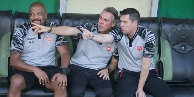 اختلاف نظر اوسمار ویرا و پپه لوسادا در مورد آمار بالای مصدومان پرسپولیس