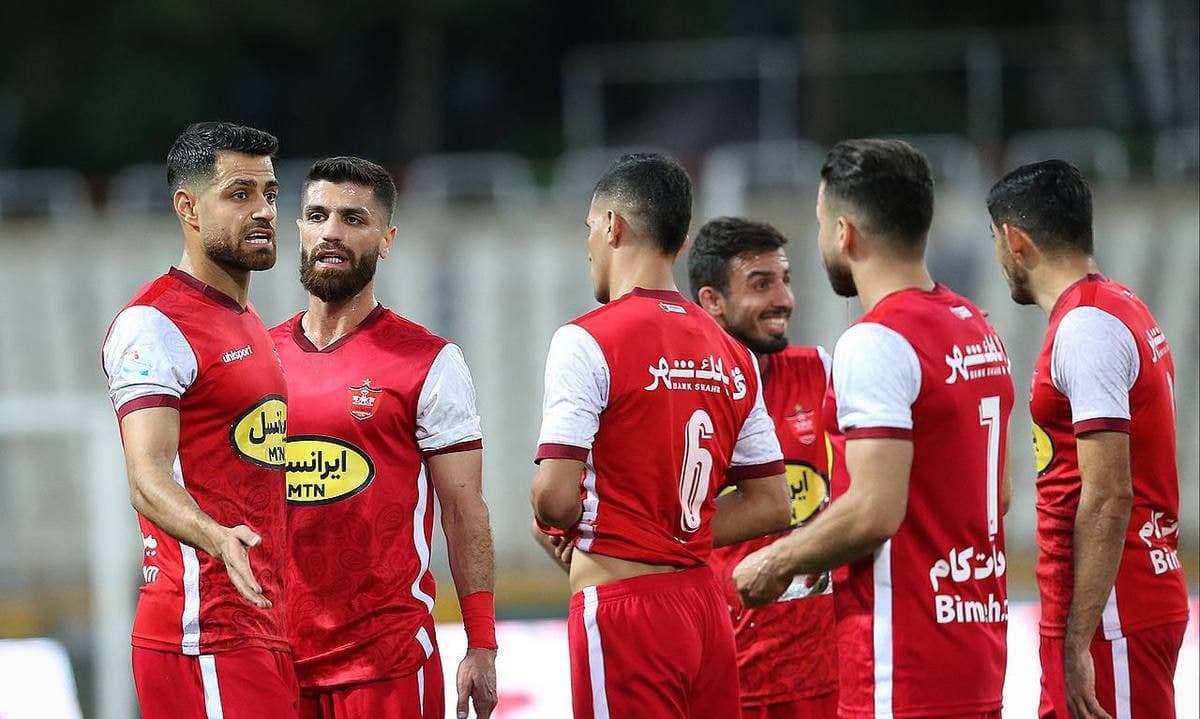 آپشن های عجیب بازیکنان استقلال سوژه تمرین پرسپولیس