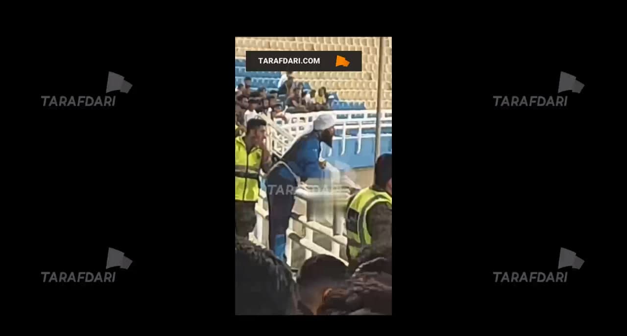 فیلم باورنکردنی از جادوگری در لیگ برتر؛ اسفند به دست، شکل و شمایل عجیب!