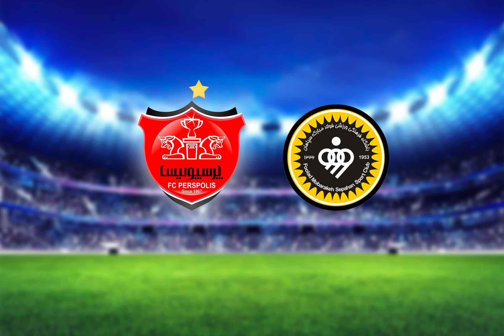 دوران سیاه پرسپولیس برابر سپاهان؛ هشت بازی دور از برد