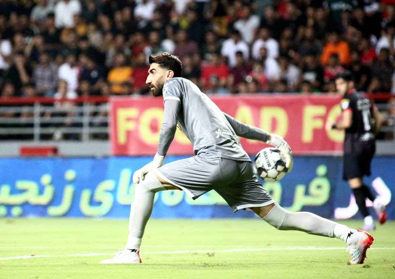 علیرضا بیرانوند به بازی با النصر می رسد، مطمئن باشید!