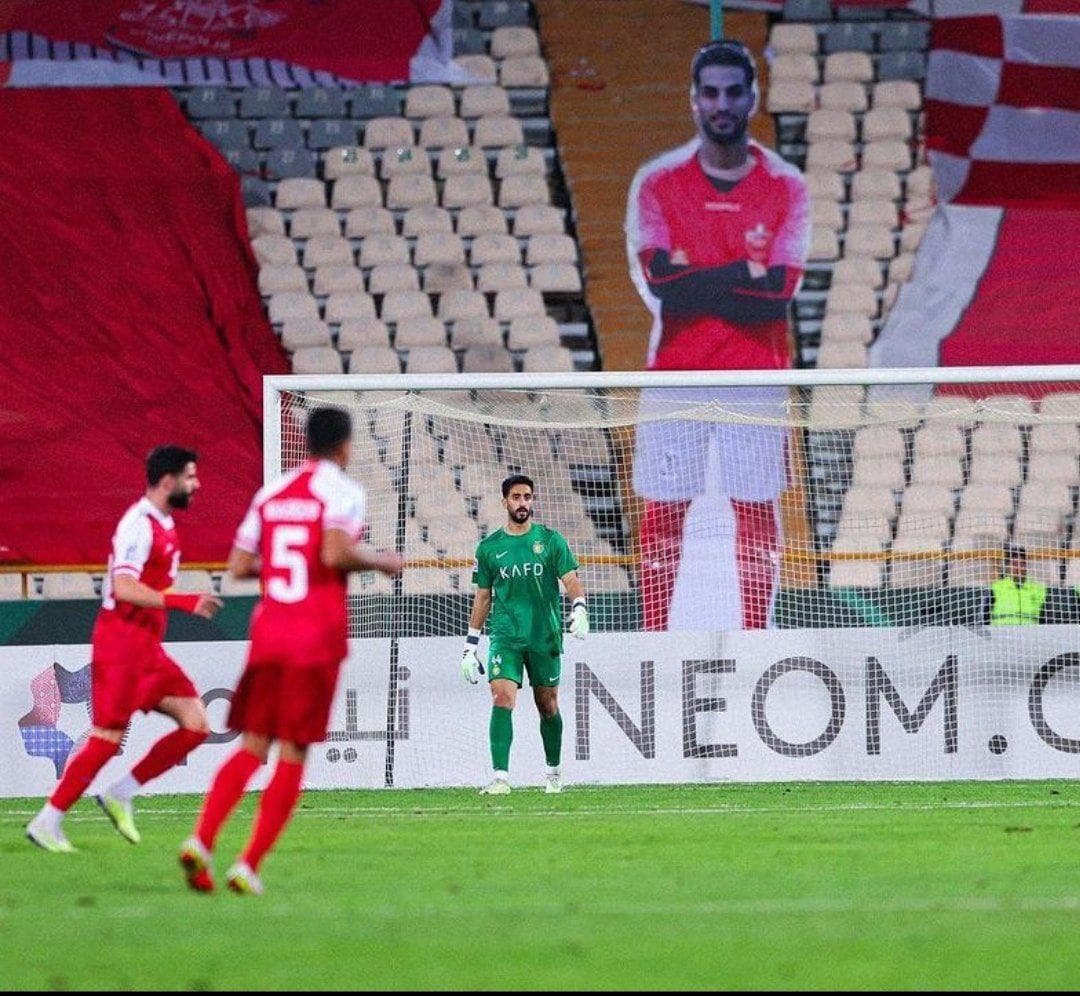 نواف العقیدی: بعد از بازی با پرسپولیس دوش‌ نگرفتم???