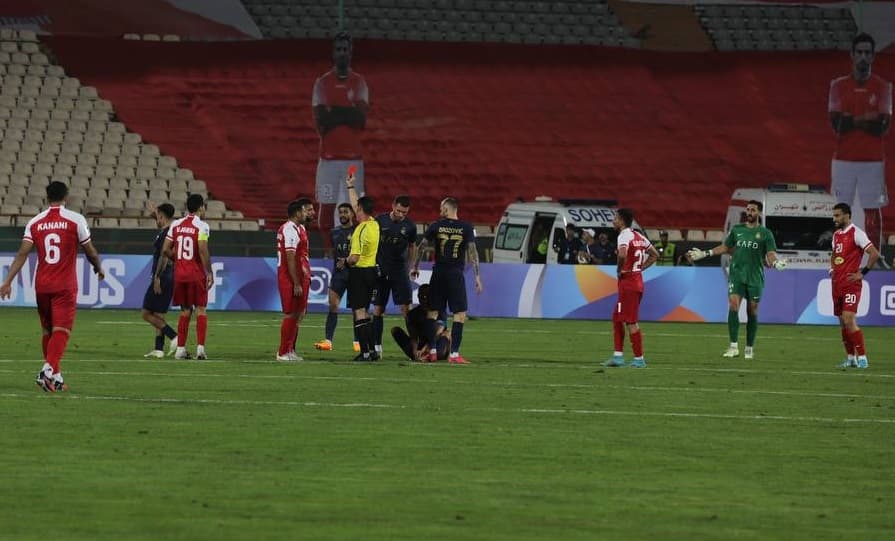 مهدی عالیقدر: اخراج سرلک درست بود؛ پنالتی پرسپولیس احتمالا به دلیل آفساید رد شد