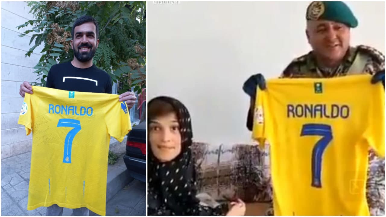 روشنگری درباره یک ادعای واهی | خانواده فاطمه تا کی قرار است با پیراهن رونالدو جنجال درست کنند؟