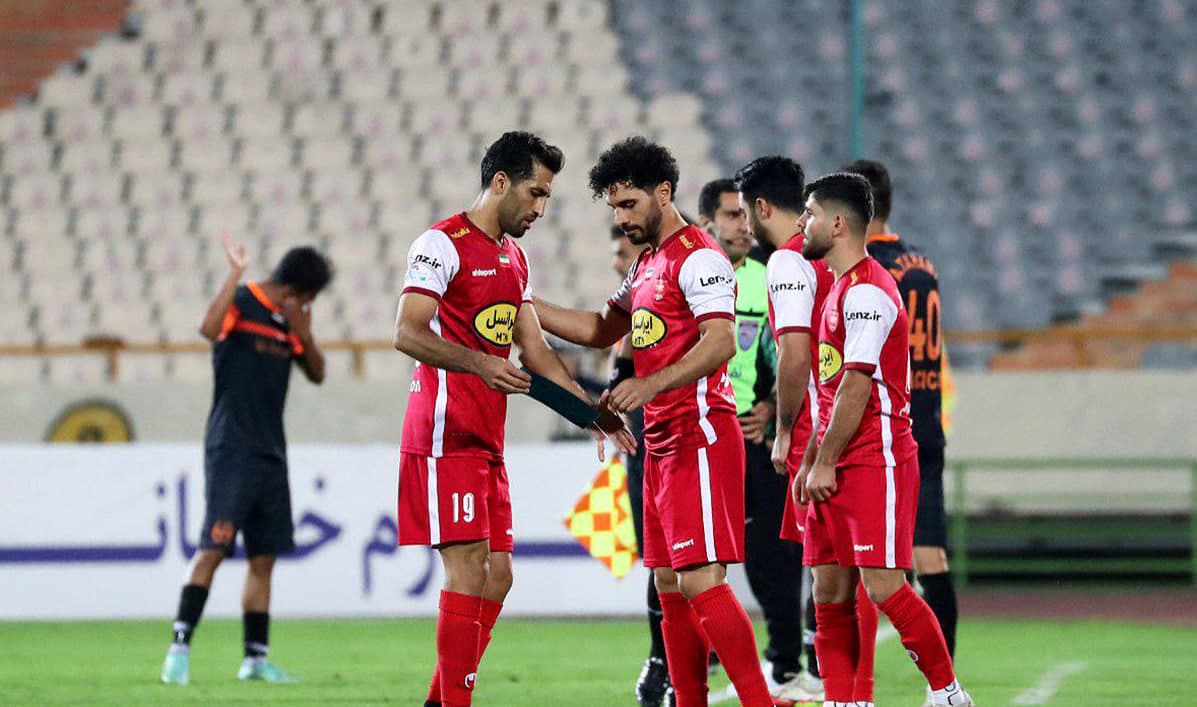 کایپتان های پرسپولیس امسال از مرد اول تا مرد هفتم