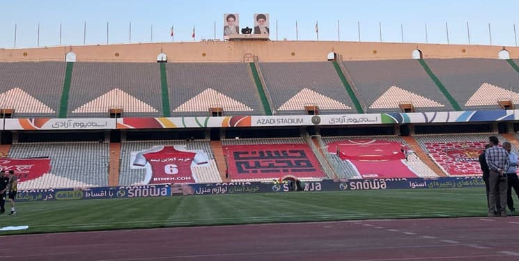 ادعای سازمان لیگ برای جلوگیری از تبلیغات پرسپولیس