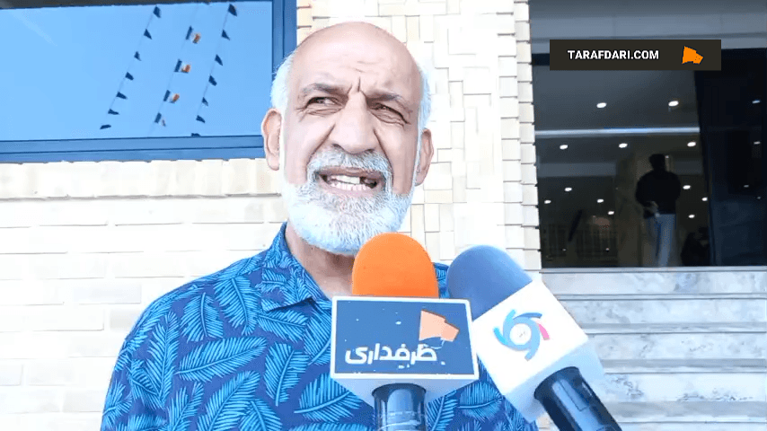 مهدی فنونی زاده: نگفتیم داور به نفع ما بگیرد، فقط حق‌مان را نخورند
