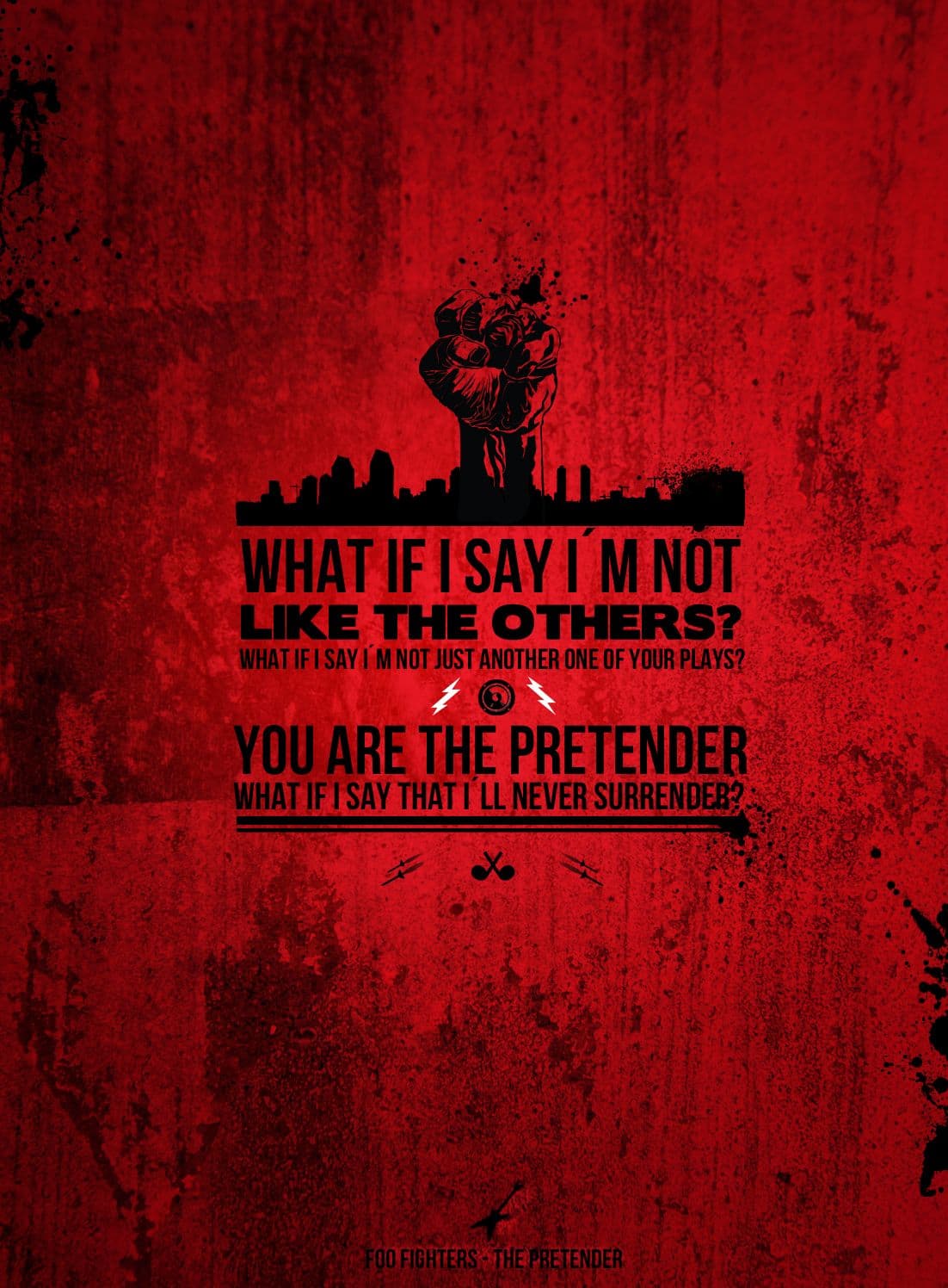 Foo Fighters_ the pretender