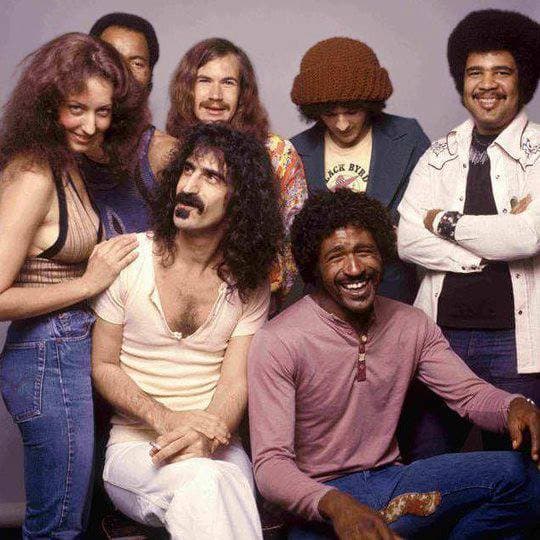 فرانک زاپا موسیقی جاده های اینکا Frank Zappa - Inca Roads