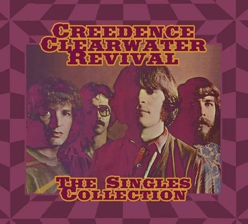 موسیقی از آسمان آمدند از ریدنس کلیرواتر ریوایول" Creedence Clearwater Revival - It came out of the sky