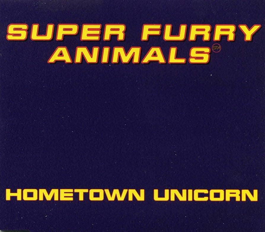 موسیقی زادگاه یونیکورن Super Furry Animals - Hometown Unicorn