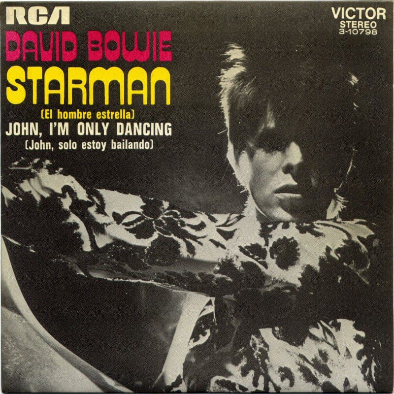 دیوید بویی موسیقی استارمن david bowie‌- starman