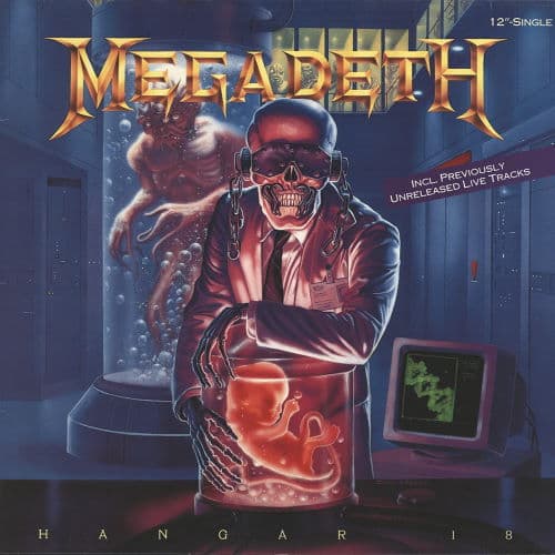 دانلود آهنگ آشیانه ۱۸"از گروه مگادث" Megadeth - Hangar 18