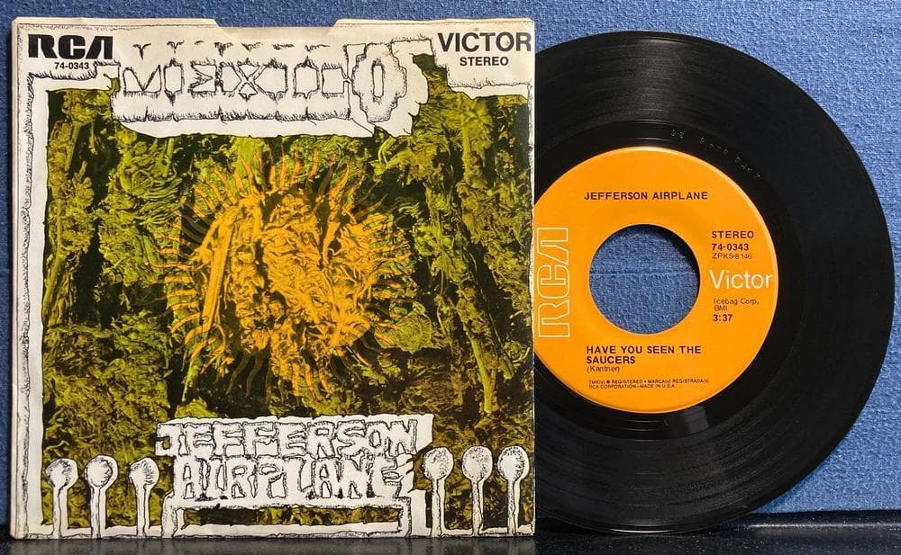  جفرسن ایرپلین موسیقی Jefferson Airplane - Mexico