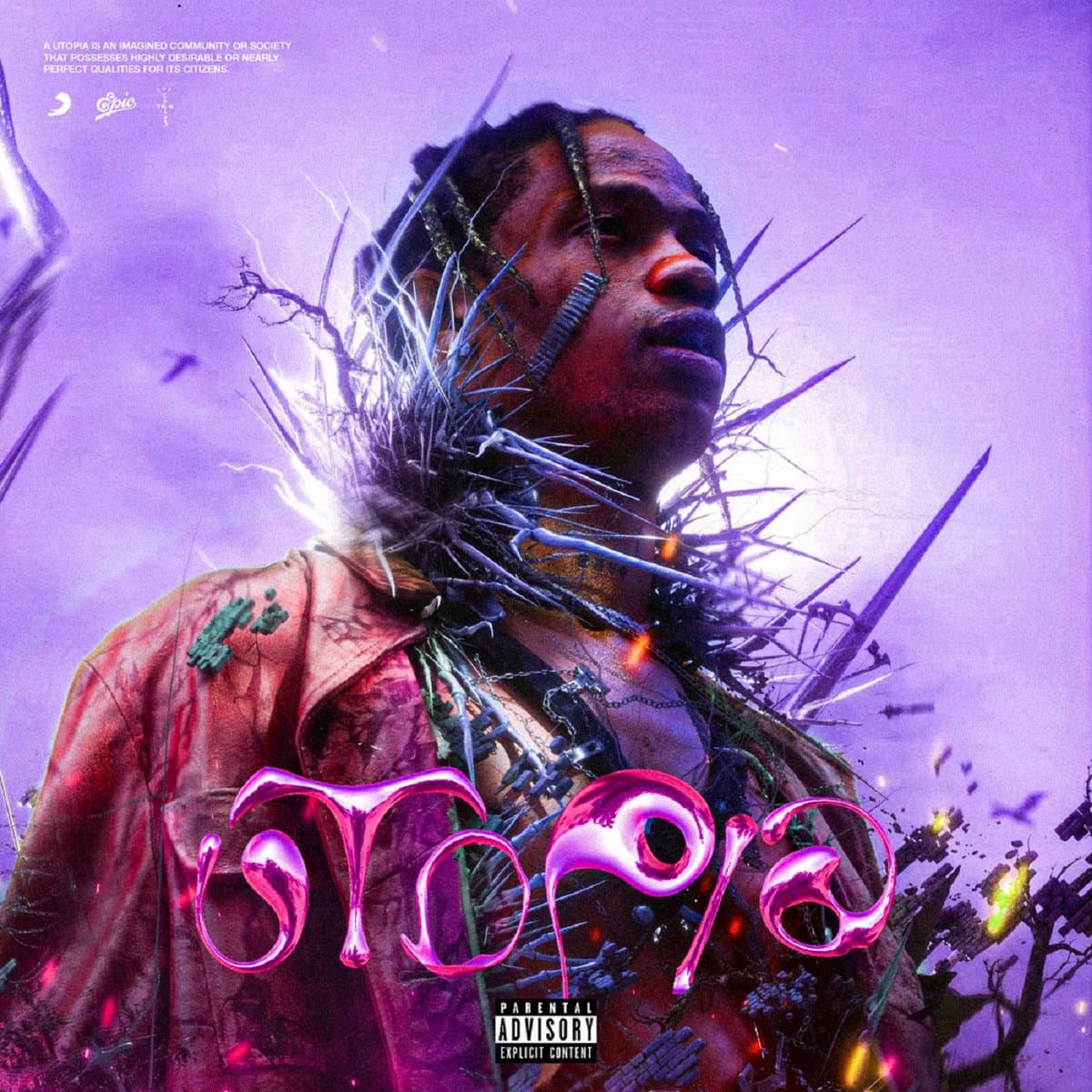 دانلود آهنگ جدید SIRENS از Travis Scott