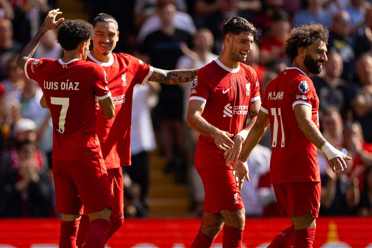ریتینگ بازیکنان لیورپول در EA Sports FC24 مشخص شد