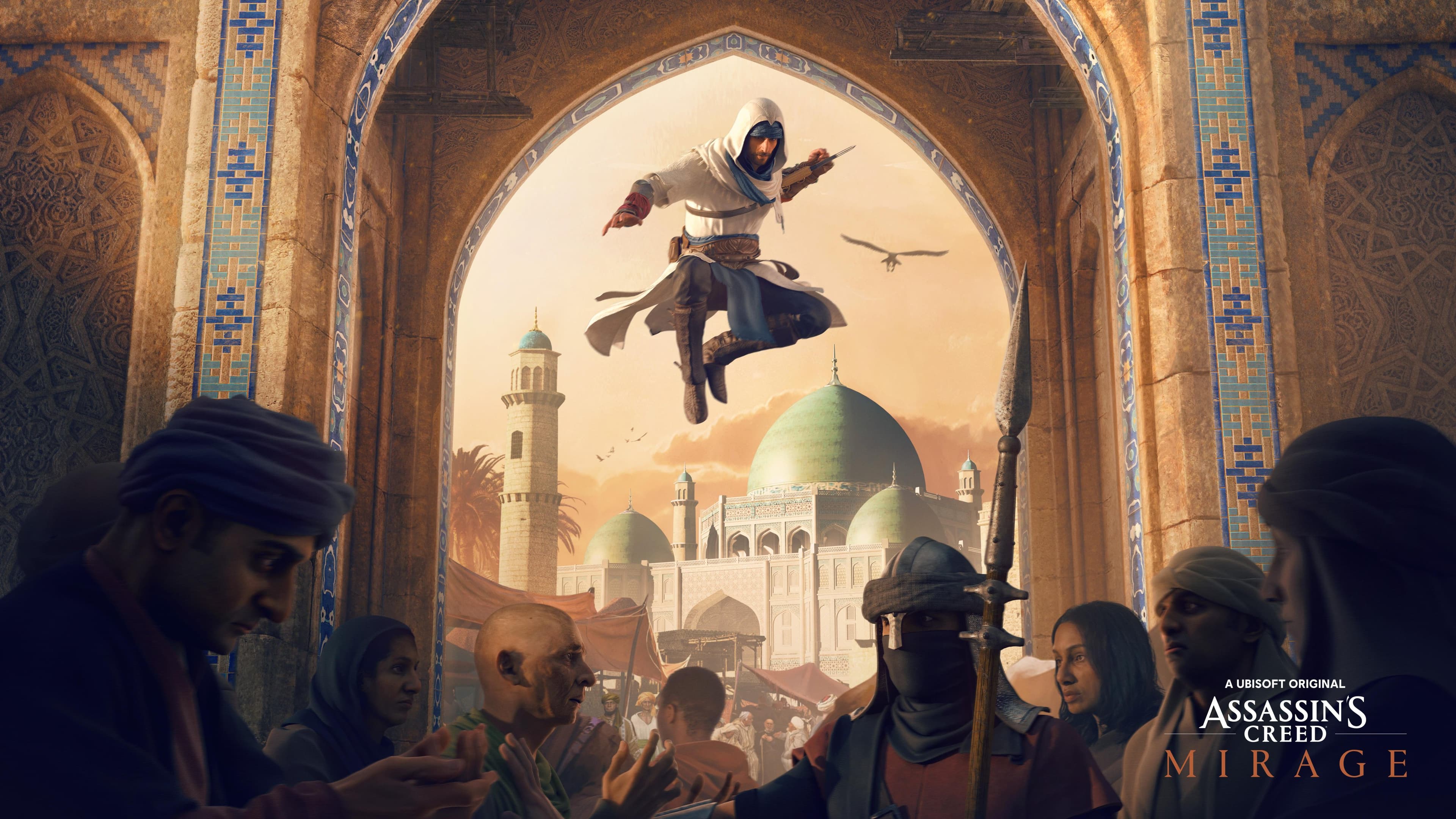شنیده شدن صدای اذان در Assassin's Creed: Mirage