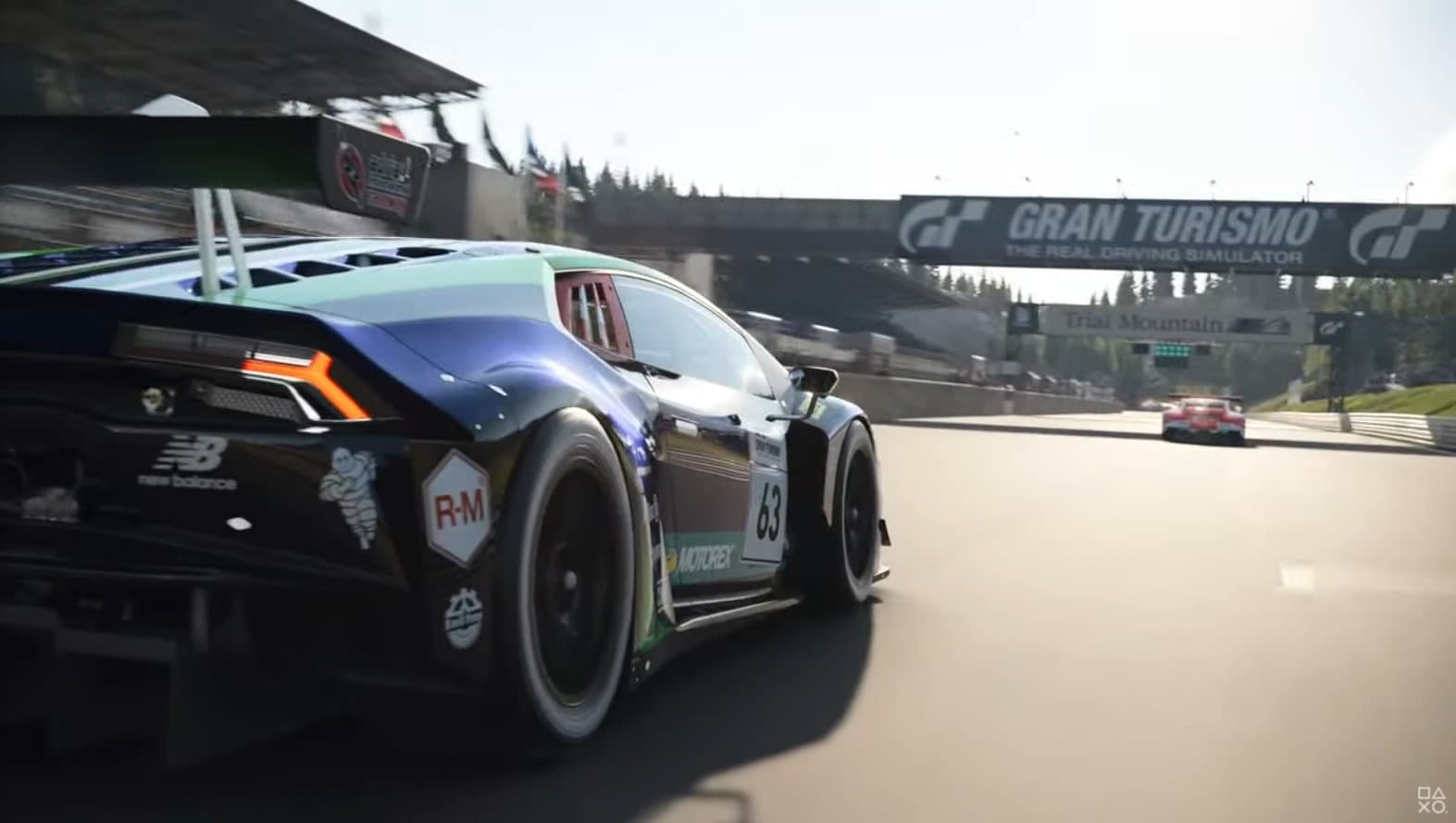 تریلر Nissan GT-R Nismo GT3 در بازی Gran Turismo 7