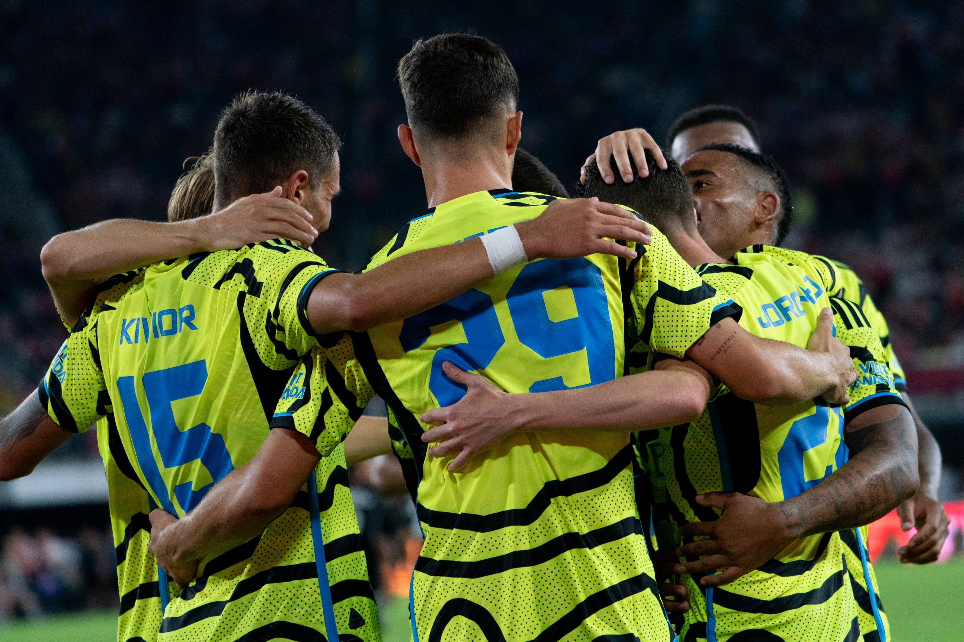 آرسنال 5-0 ستارگان MLS؛ بهترین شروع ممکن در آمریکا 