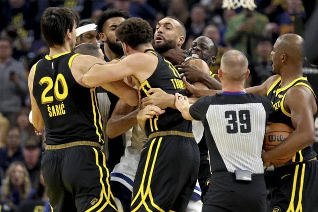 بسکتبال NBA | دریماند گرین پنج جلسه محروم شد