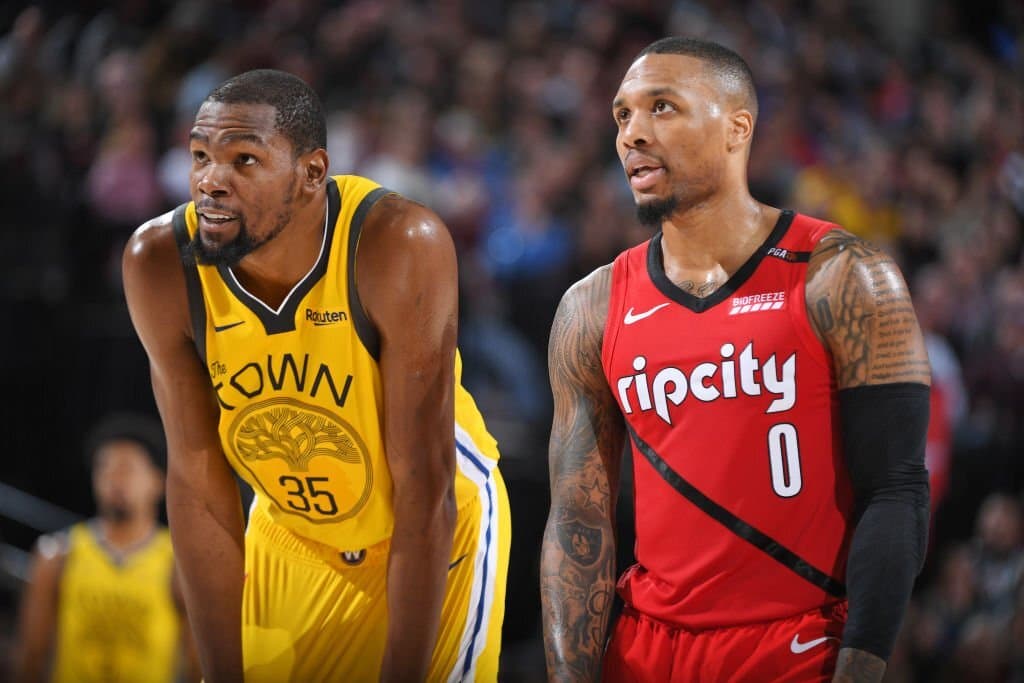 دیمین لیلارد: من بهترین پوینت گارد NBA هستم؛ جای دورنت بودم به وریرز نمی رفتم