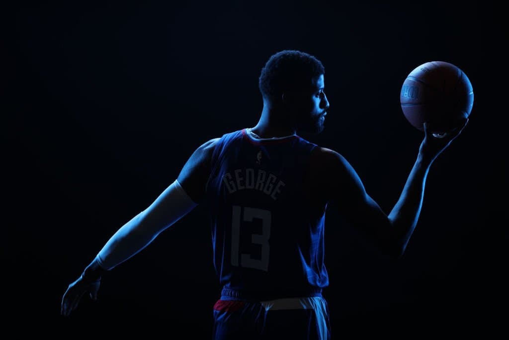 ستارگان NBA مقابل دوربین ها در مدیا دی / عکس 