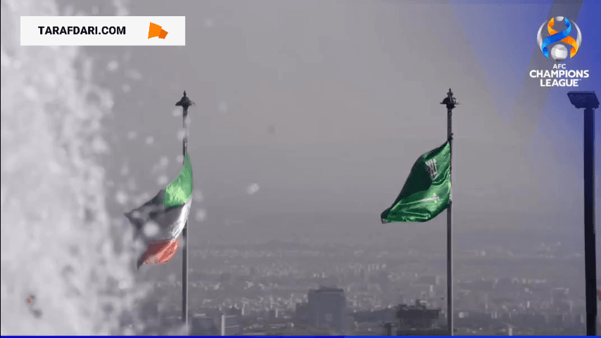 گزارش AFC از حضور کریستیانو رونالدو و کاروان النصر در ایران / فیلم