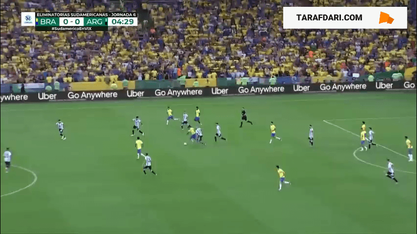 خلاصه بازی برزیل 0-1 آرژانتین (مقدماتی جام جهانی 2026)