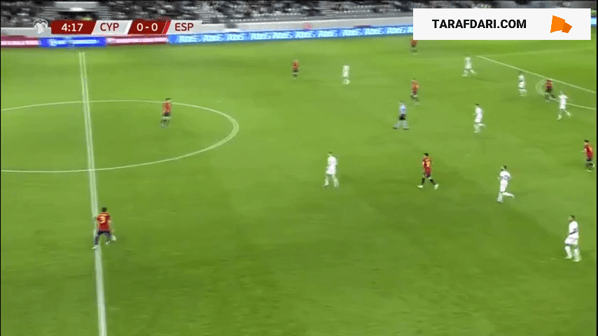 خلاصه بازی قبرس 1-3 اسپانیا (مقدماتی یورو 2024)