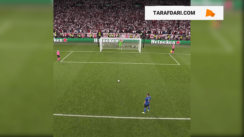 دومین قهرمانی ایتالیا در یورو با غلبه بر انگلیس در ضربات پنالتی (2021/7/11) / فیلم