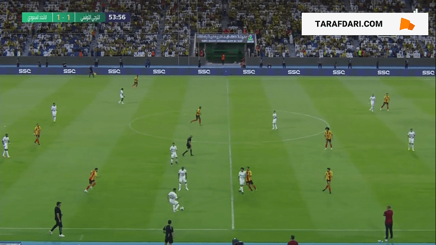 گل تماشایی کریم بنزما در اولین بازی با پیراهن الاتحاد عربستان / فیلم