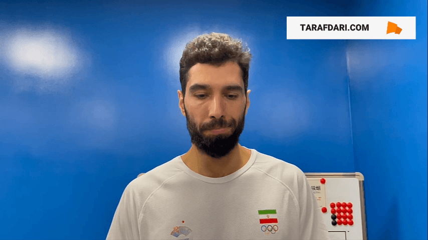 سید محمد موسوی: سطح والیبال ما بالاتر از چین است؛ امیدوارم موتور کاروان ایران روشن شود / فیلم