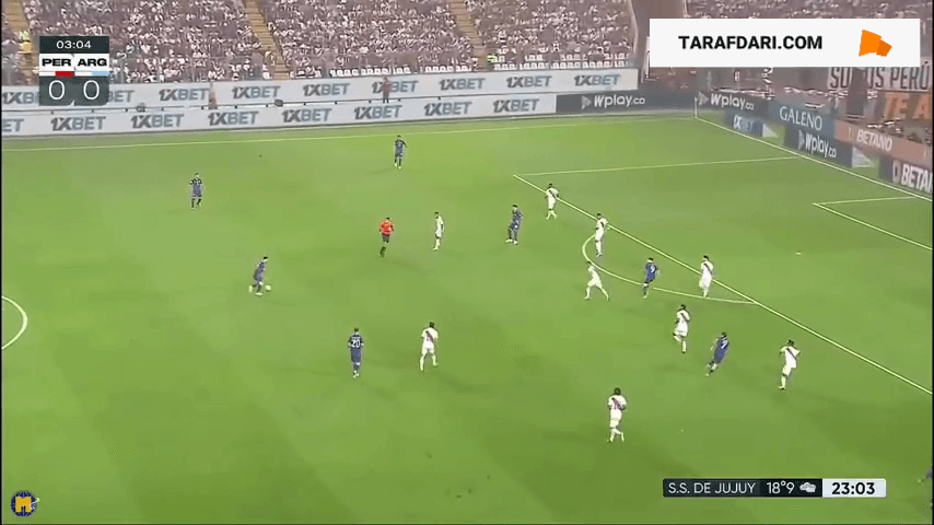 خلاصه بازی پرو 0-2 آرژانتین (مقدماتی جام جهانی 2026)