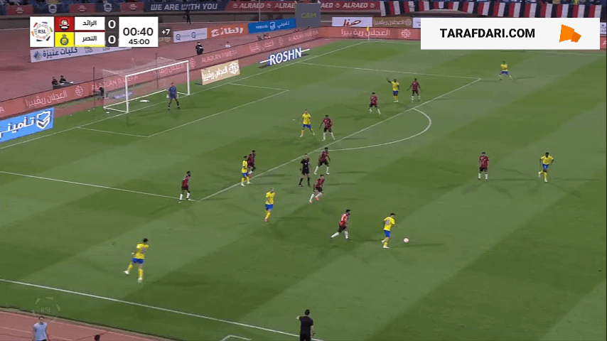 گل سادیو مانه به الرائد (الرائد 0-1 النصر)