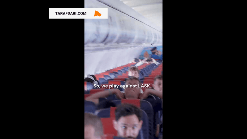 واکنش بازیکنان اونیون سن ژیلواز بعد از هم گروه شدن با لیورپول در لیگ اروپا / فیلم