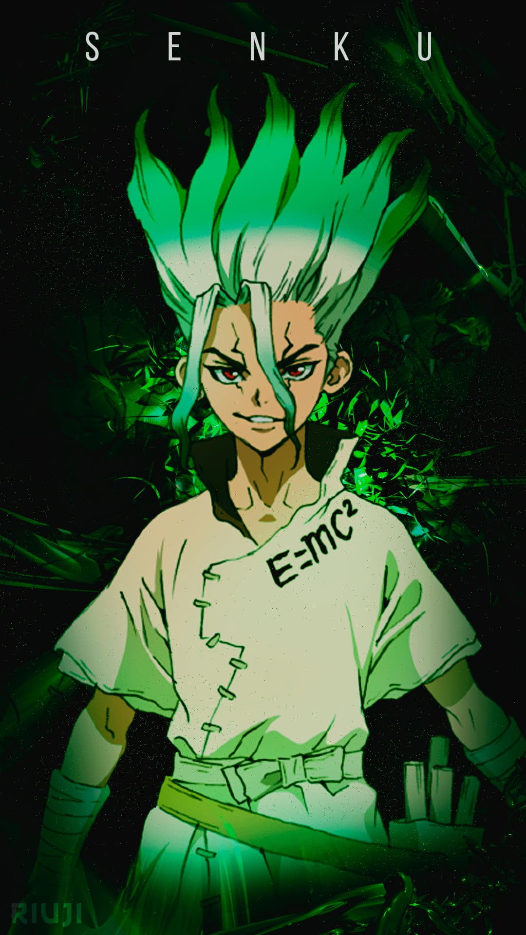 انیمه زیبای dr stone 