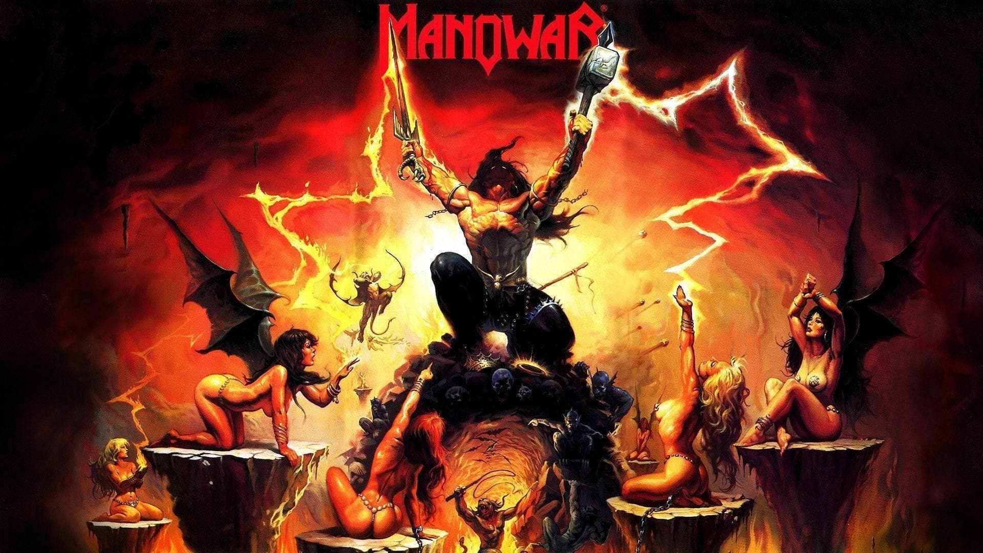 دانلود اهنگ manowar metal warrior