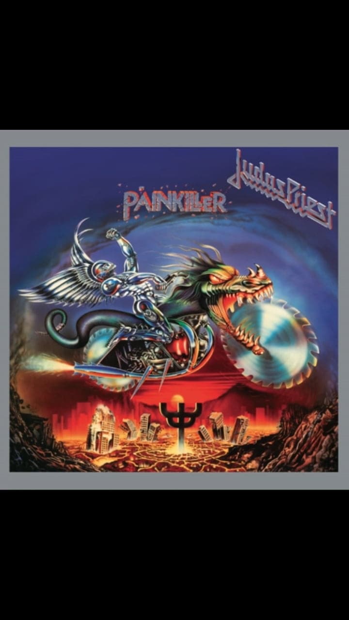 بهترین های متال judas priest painkiler