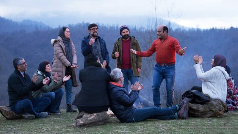 جهان با من برقص فیلم ایرانی با طبیعت زیبا و حال خوب کن