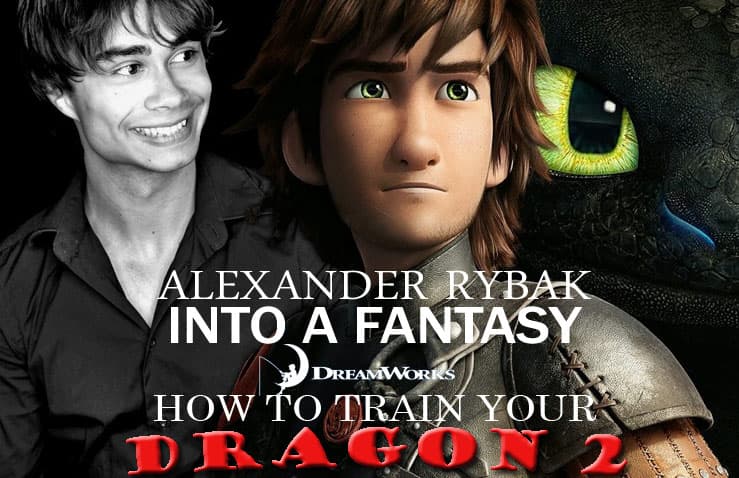 دانلود آهنگ into a fantasy از الکساندر ریباک با متن