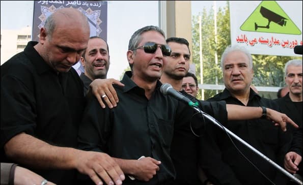 جای خالی یک منتقد همیشگی؛ غم فقدان ناصر احمدپور 9 ساله شد