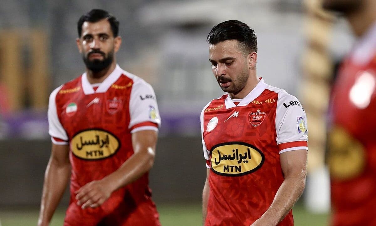 درخواست بازیکنان پرسپولیس برای بخشش سروش رفیعی و کنعانی زادگان
