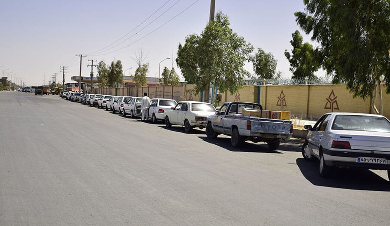 بنزین جیره بندی شد! 
