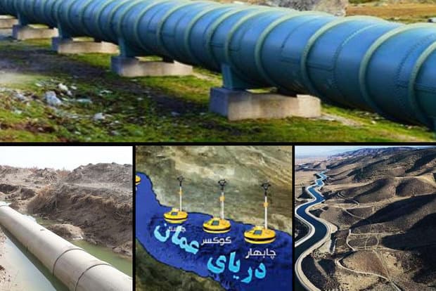 وزیر صنعت و معدن: آب دریای عمان را تا پایان سال به زاهدان می‌رسانیم!