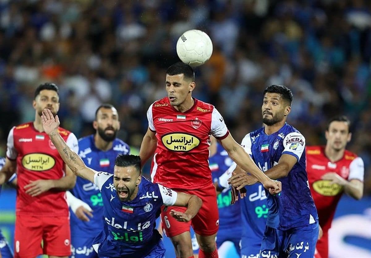 آخرین بازی های پرسپولیس و استقلال در آزادی