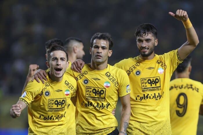 ترکیب احتمالی سپاهان مقابل پرسپولیس