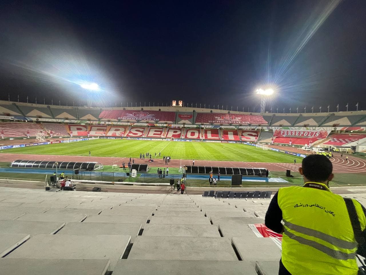 ادامه معضل و چالش انتخاب ورزشگاه برای پرسپولیس