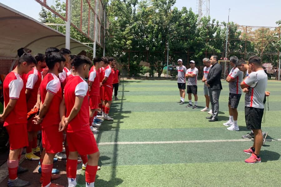 گلایه بازیکنان پایه پرسپولیس از وضعیت موجود