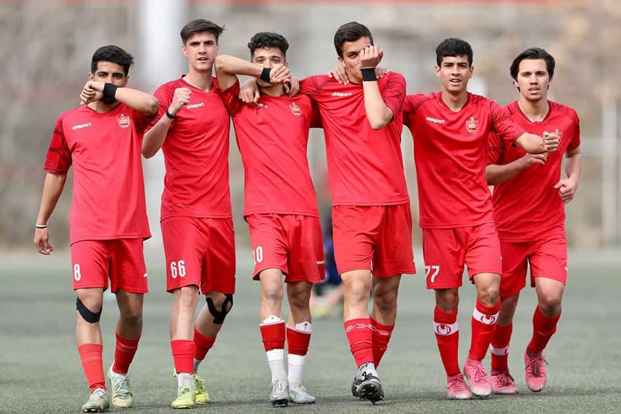 پیروزی پر گل جوانان و ناکامی عجیب نونهالان و محرومیت سرپرست پرسپولیس